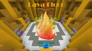 Télécharger Lava Floor pour Minecraft 1.12